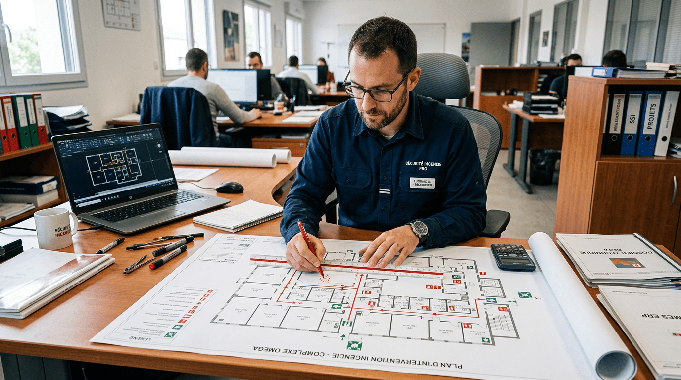 Plan intervention Chambéry