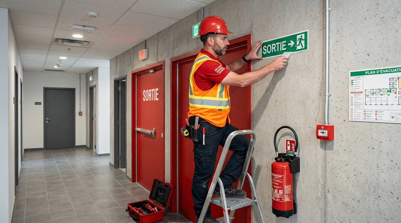 signalisation de sécurité Chambéry